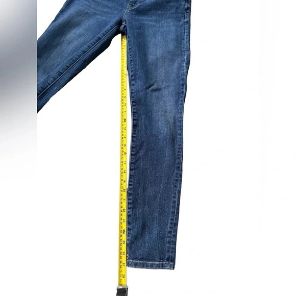 Gap 1969 Women's Legging Jeans Size 28R Medium Wash Blue - Picture 4 of 6